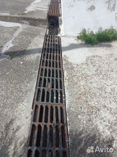 Решетка для ливневки СССР