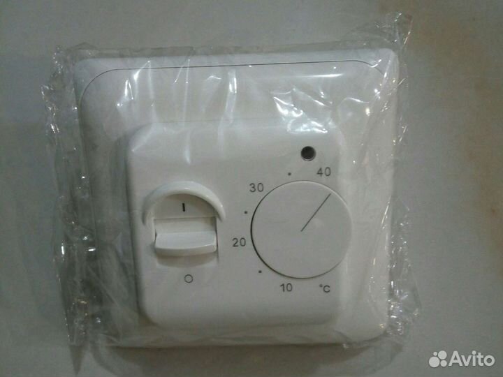 Терморегулятор накладной внешний для теплого пола