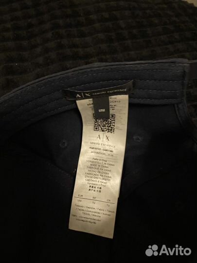 Бейсболка мужская оригинал