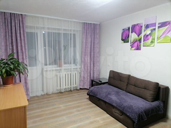 1-к. квартира, 30 м², 4/5 эт.