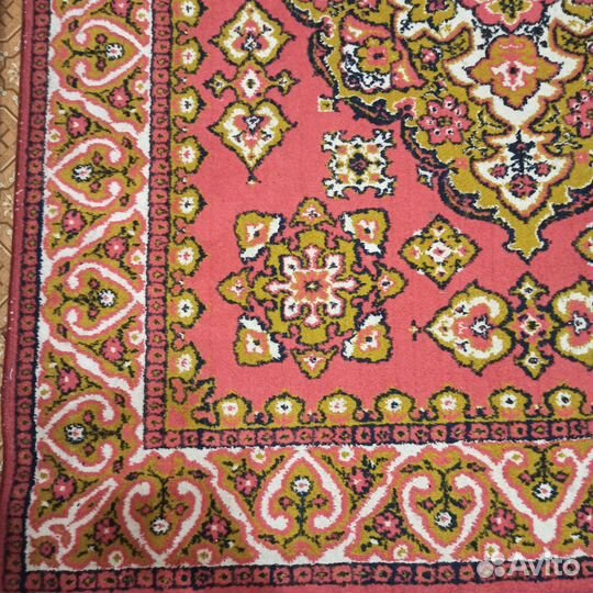 Шерстяные ковры СССР б/у