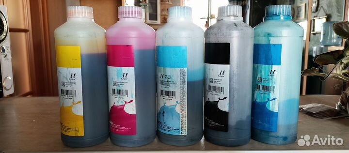 Чернила для epson