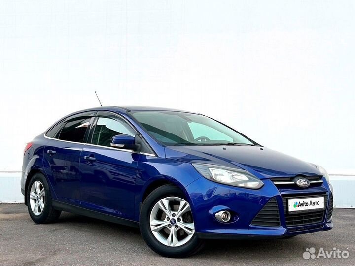 Ford Focus 1.6 AMT, 2013, 212 082 км