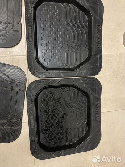 Автомобильные коврики резиновые