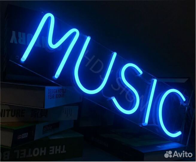 Неоновая вывеска