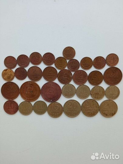 Советские копейки