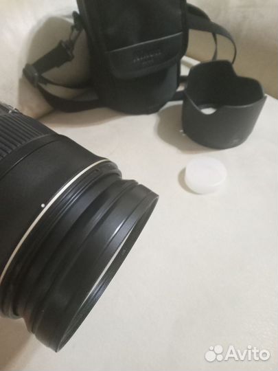 Объектив Nikkor 24-70, f2.8