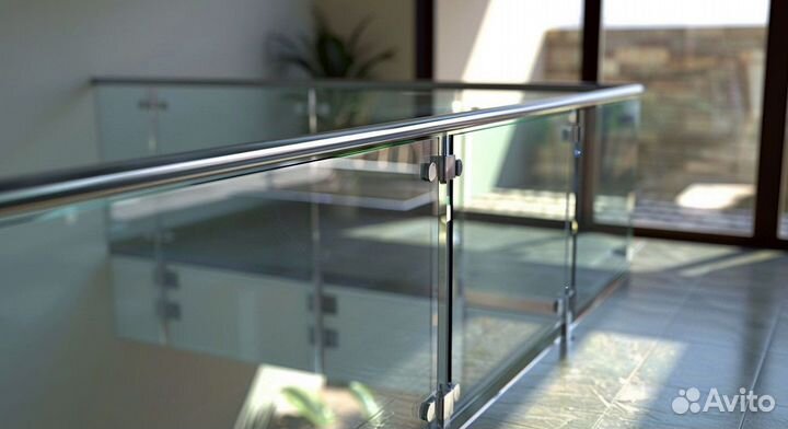 Стеклянные ограждения