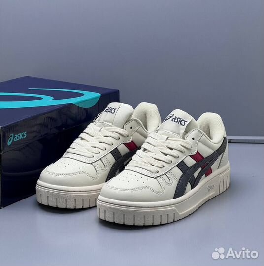 Кроссовки asics onitsuka tiger tokuten бежевый