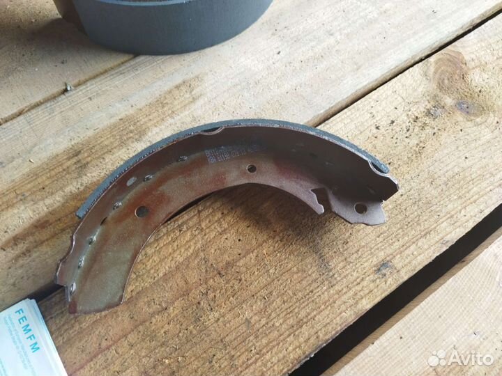 Колодки тормозные Задние Hyundai H1 H 100 Sonata