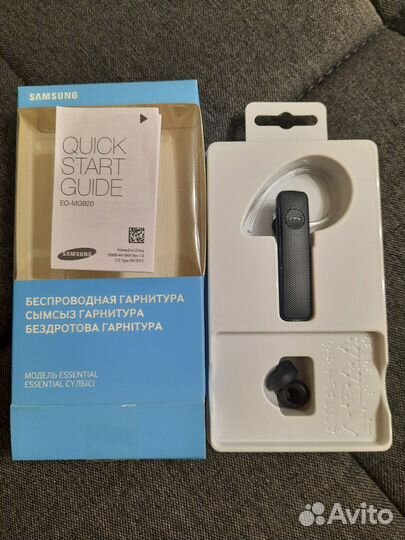 Bluetooth Samsung EO MG920 Black