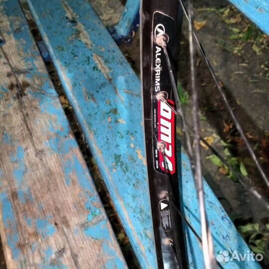 Заднее колесо 26