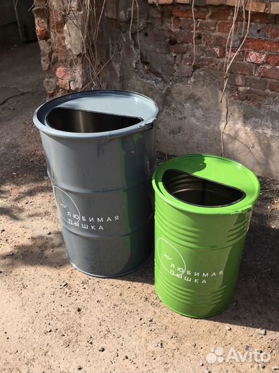 Бочка для мусора