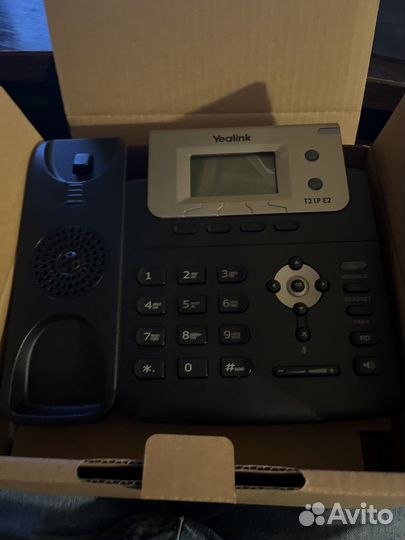 Телефон yealink sip-t21p e2