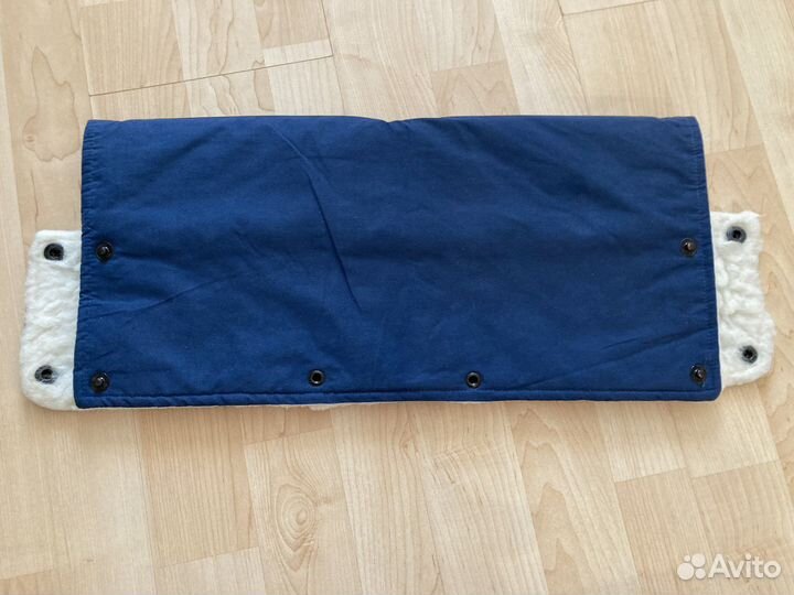 Муфта для рук на коляску на овчине