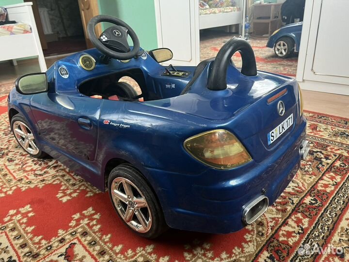 Детский электромобиль mercedes slk r171