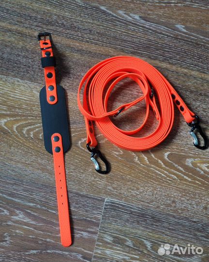 Ошейник-селедка из биотана