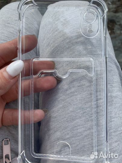 Чехол на iPhone xr