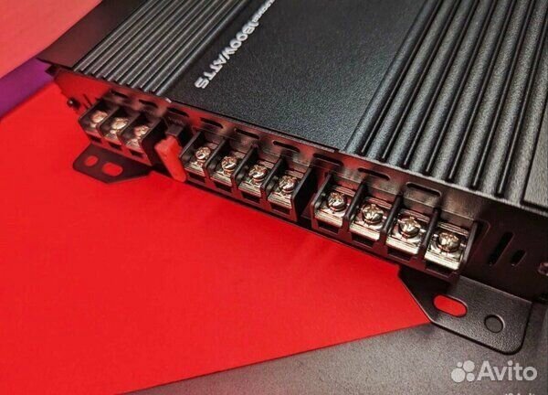 Усилитель Alpine новый