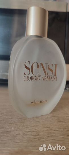 Раритет Giorgio Armani sensi white notes