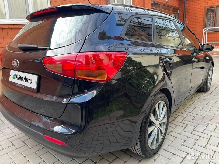 Kia Ceed 1.4 МТ, 2015, 317 000 км