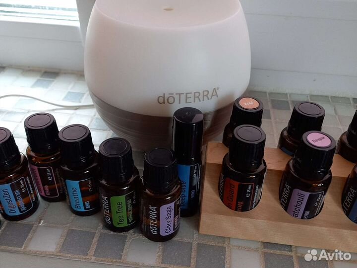 Эфирные масла Doterra