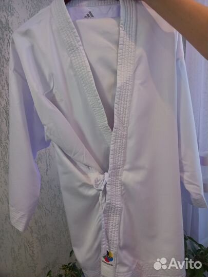 Кимоно подростковое для карате Adidas adizero WKF