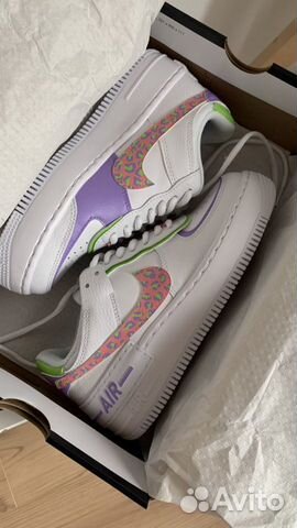 Кроссовки Nike air Force 1 Shadow Custom