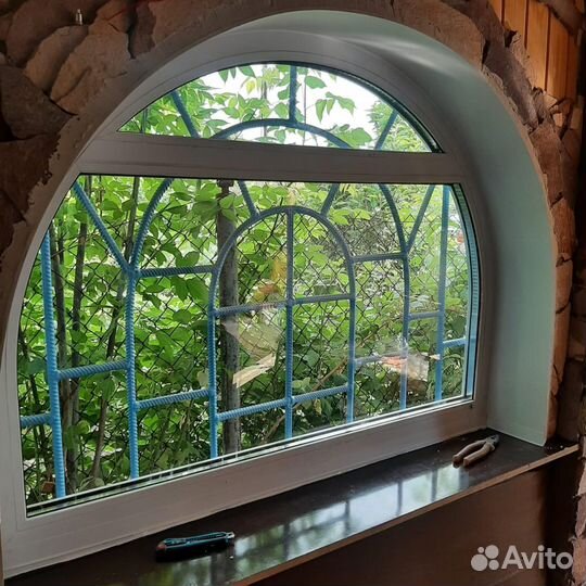 Пластиковые окна и двери пвх