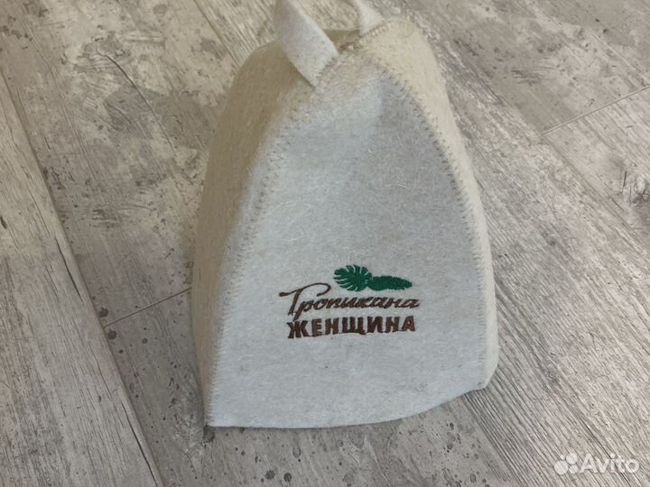 Банная шапка