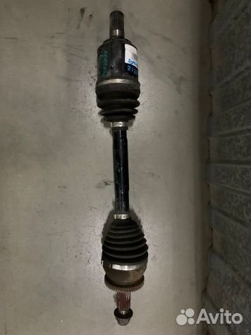 Kia Sorento Prime привод передний левый дизель