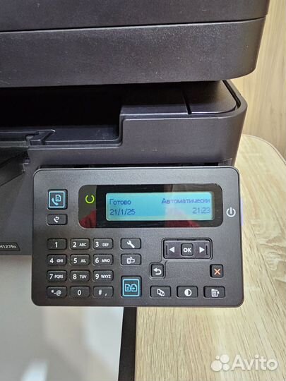 Мфу hp laserjet pro mfp m127fn