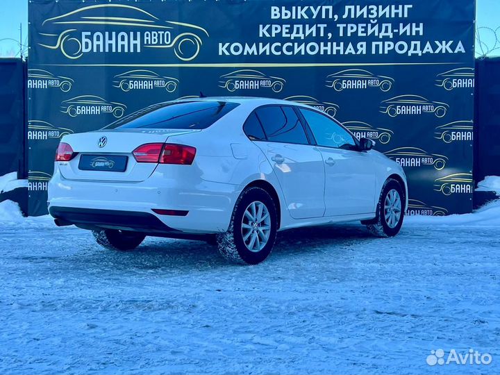 Volkswagen Jetta 1.6 МТ, 2012, 233 000 км