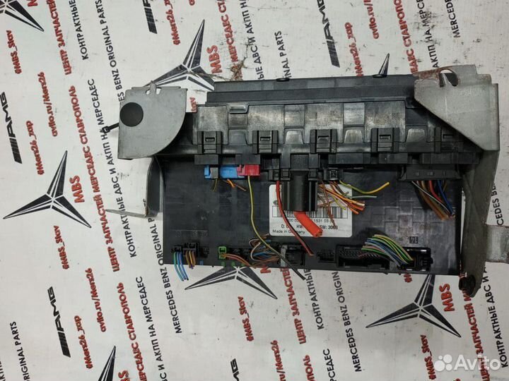 Блок SAM w211 Mercedes задний