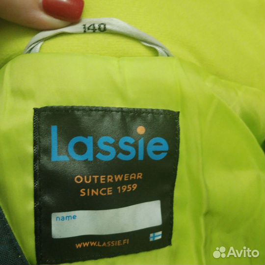 Зимний костюм для мальчика 140