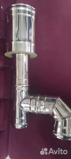 Дымоходы Трубы из нержавейки