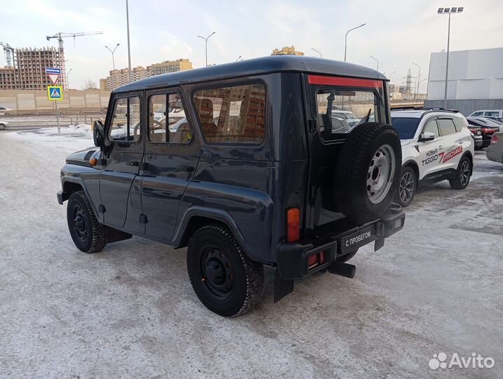 УАЗ Hunter 2.7 МТ, 2020, 153 575 км
