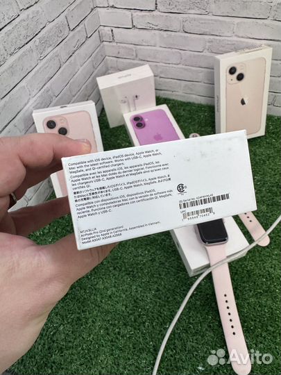 Apple airpods pro 2nd generation USB-C новые