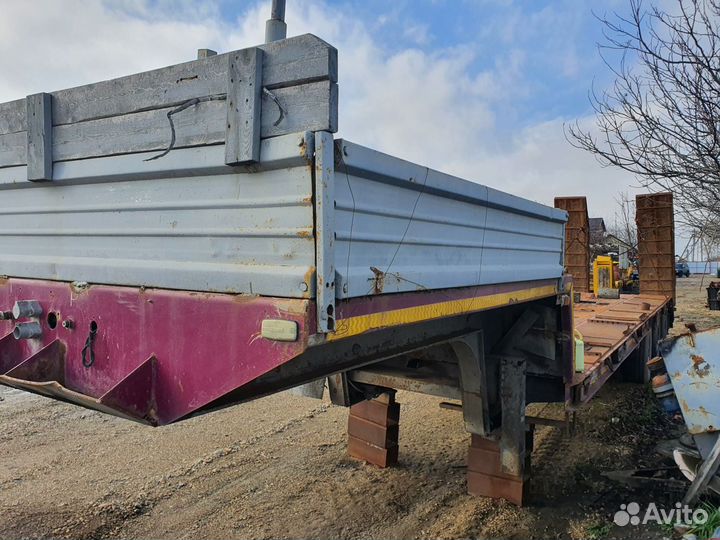 Полуприцеп трал (тяжеловоз) ЧМЗАП 99064, 2011