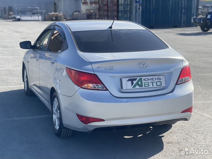 Hyundai Solaris 1.6 AT, 2016, 239 000 км