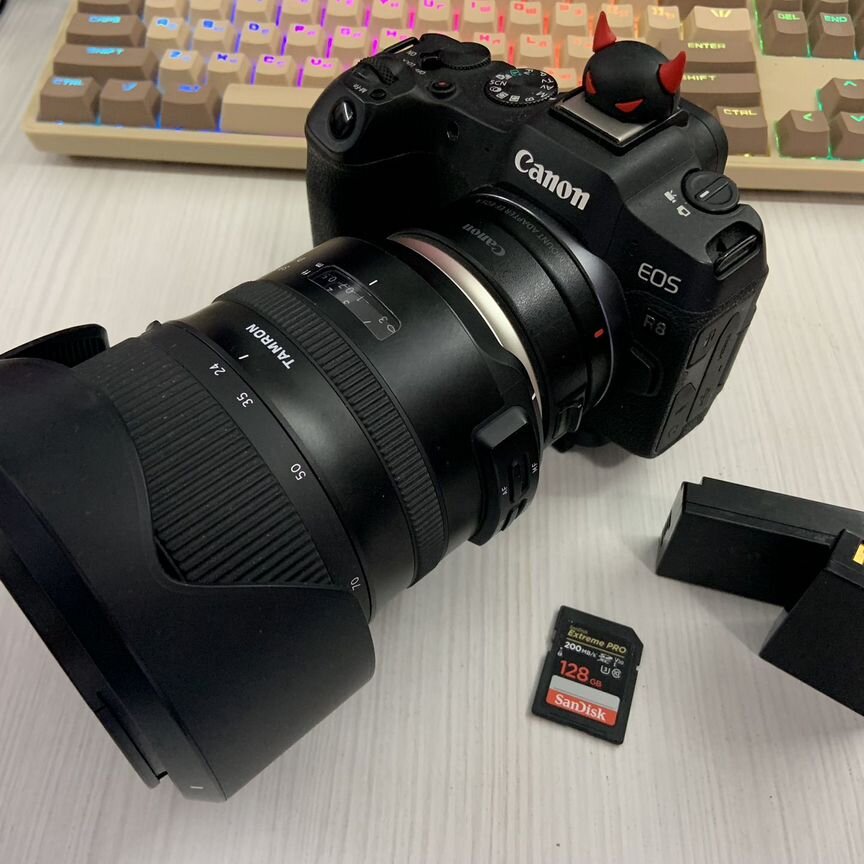 tamron 70 200 - Купить недорого электронику во всех регионах | Авито