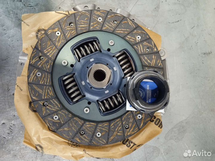 Комплект сцепления daewoo nexia 1.6