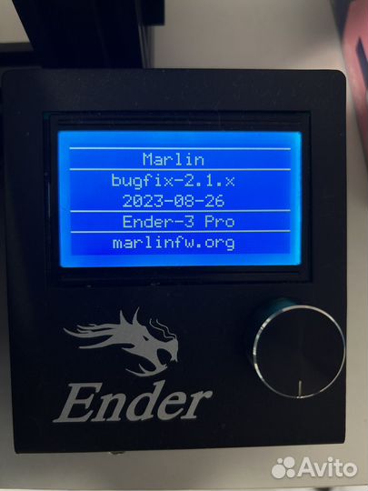 3D принтер Ender 3 PRO