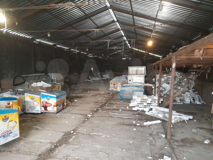 Склад-ангар, S-400 м², р-н ул Шоссейная