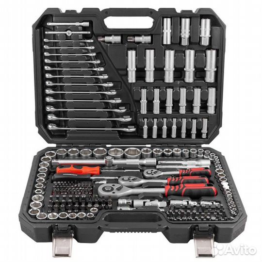 Набор инструментов 218пр. 1/4