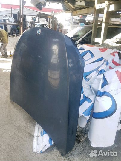 Капот бмв 7 ф01 ф02 2010г