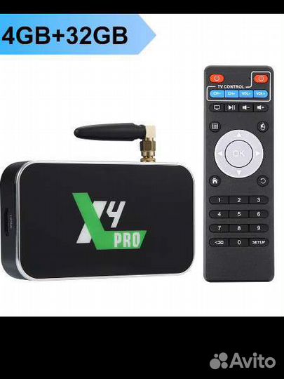 TV приставка Ugoos x4 pro