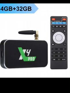 TV приставка Ugoos x4 pro