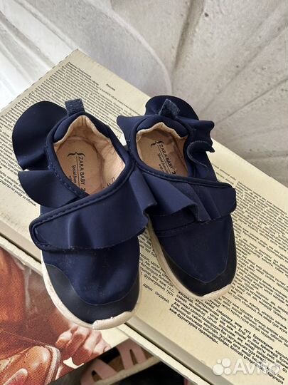 Кроссовки zara baby