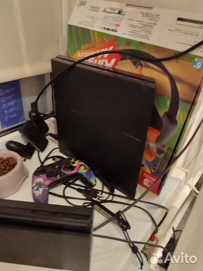 Sony PS4 прошитая